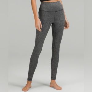 Grey Lululemon align leggings size 0 23"